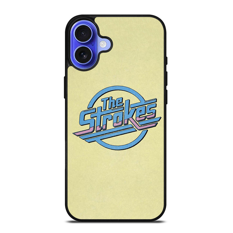 THE STROKES BAND COLORFUL LOGO iPhone 16 Case Cover