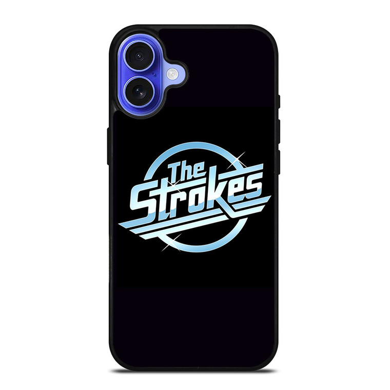 THE STROKES BAND LOGO iPhone 16 Case Cover