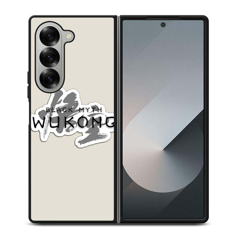 BLACK MYTH WUKONG GAMES LOGO Samsung Galaxy Z Fold 6 Case Cover