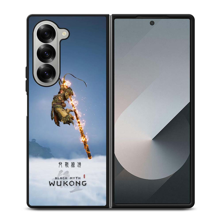 BLACK MYTH WUKONG RPG GAMES Samsung Galaxy Z Fold 6 Case Cover