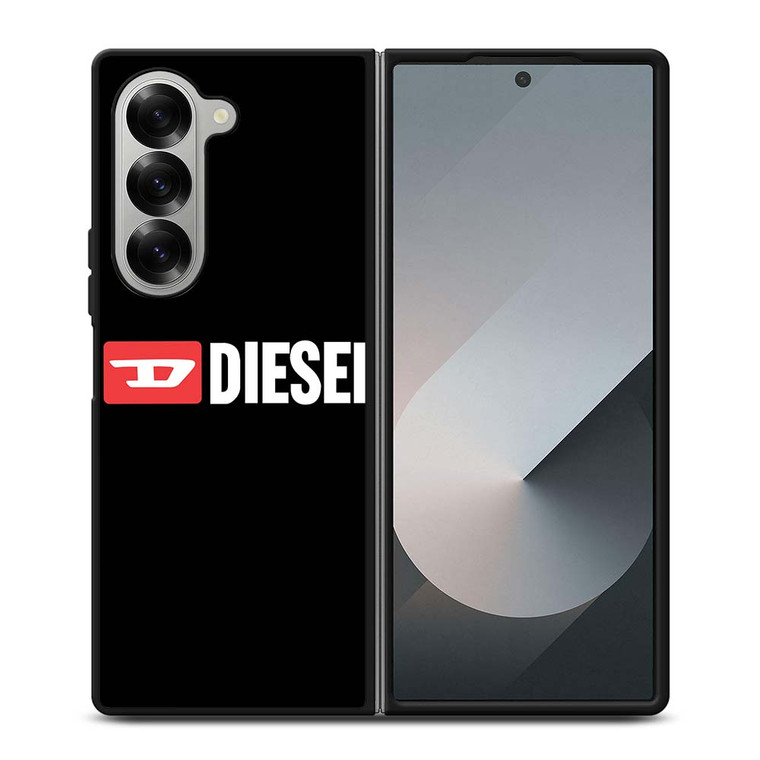DIESEL CLOTHING LOGO Samsung Galaxy Z Fold 6 Case Cover