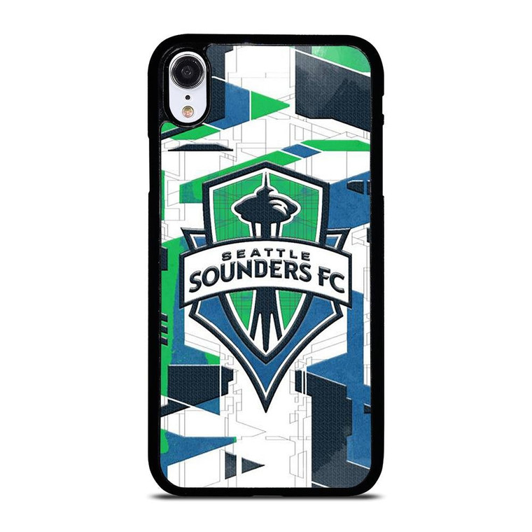 SEATTLE SOUNDERS FC LOGO iPhone XR Case Cover