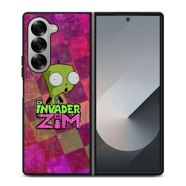 INVADER ZIM CARTOON SERIES Samsung Galaxy Z Fold 6 Case Cover