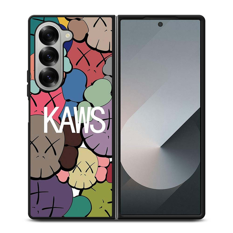 KAWS ICONS Samsung Galaxy Z Fold 6 Case Cover