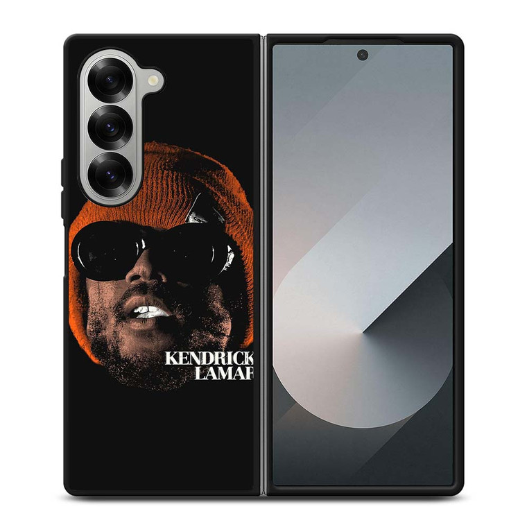 KENDRICK LAMAR FACE Samsung Galaxy Z Fold 6 Case Cover