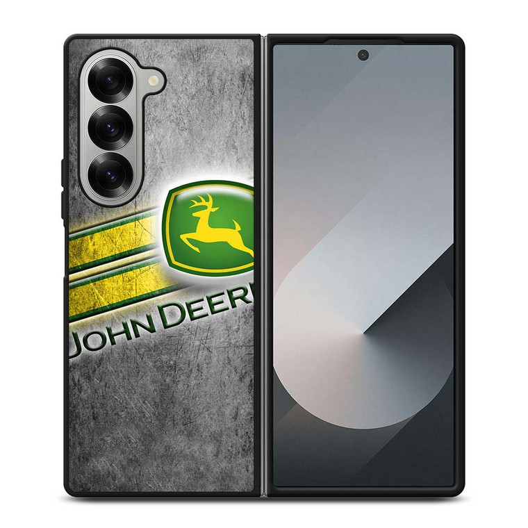 LOGO JOHN DEERE Samsung Galaxy Z Fold 6 Case Cover