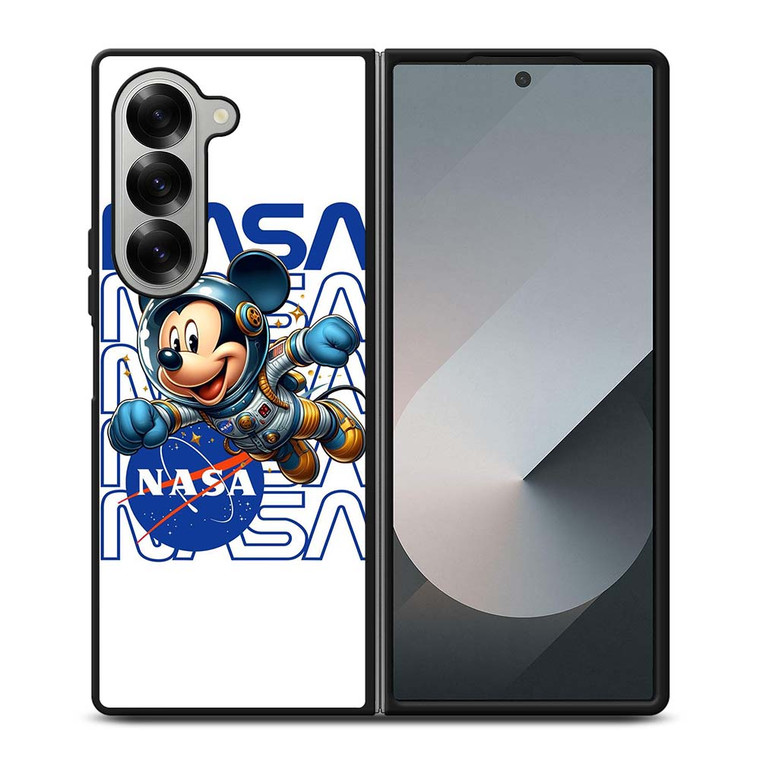 NASA MICKEY MOUSE Samsung Galaxy Z Fold 6 Case Cover