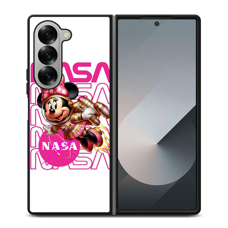 NASA MINNIE MOUSE Samsung Galaxy Z Fold 6 Case Cover