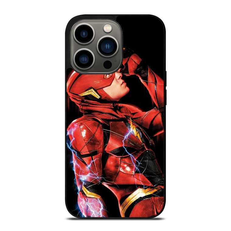 THE FLASH SUPERHERO DC iPhone 13 Pro Case Cover