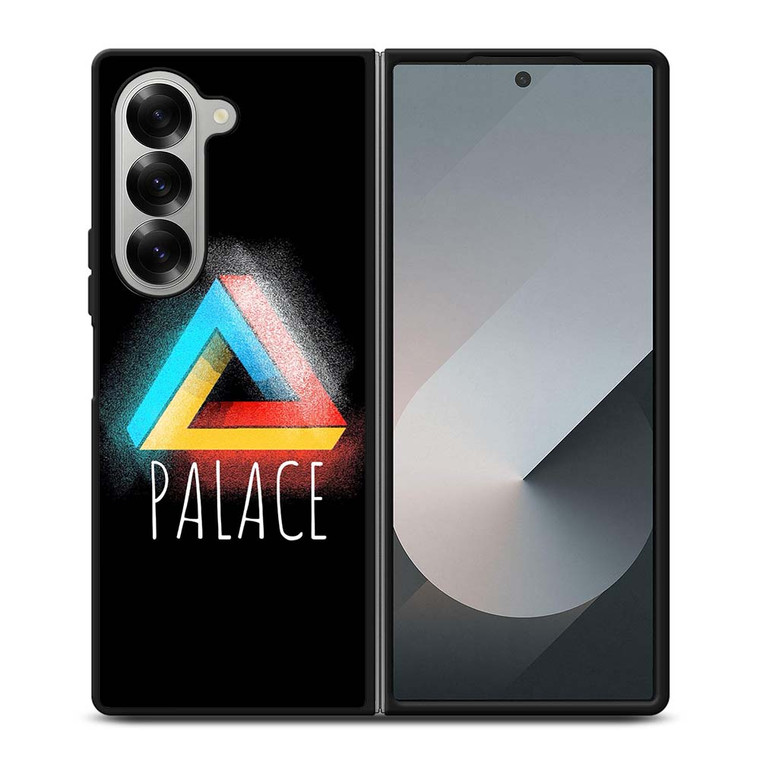 PALACE SKATEBOARD LOGO ART Samsung Galaxy Z Fold 6 Case Cover