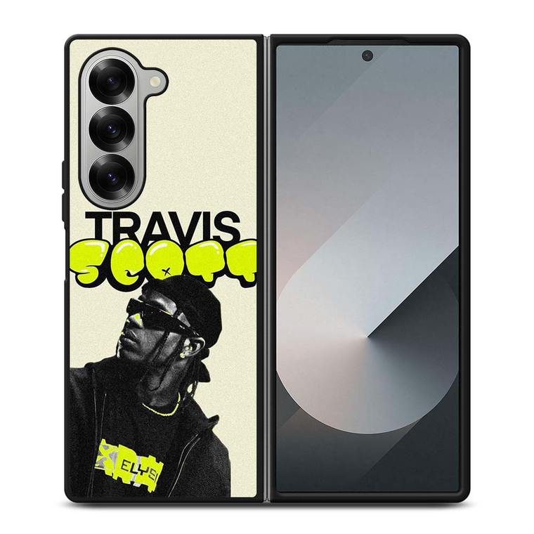 RAPPER TRAFIS SCOTT Samsung Galaxy Z Fold 6 Case Cover