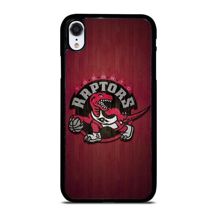 TORONTO RAPTORS WOODEN LOGO iPhone XR Case Cover