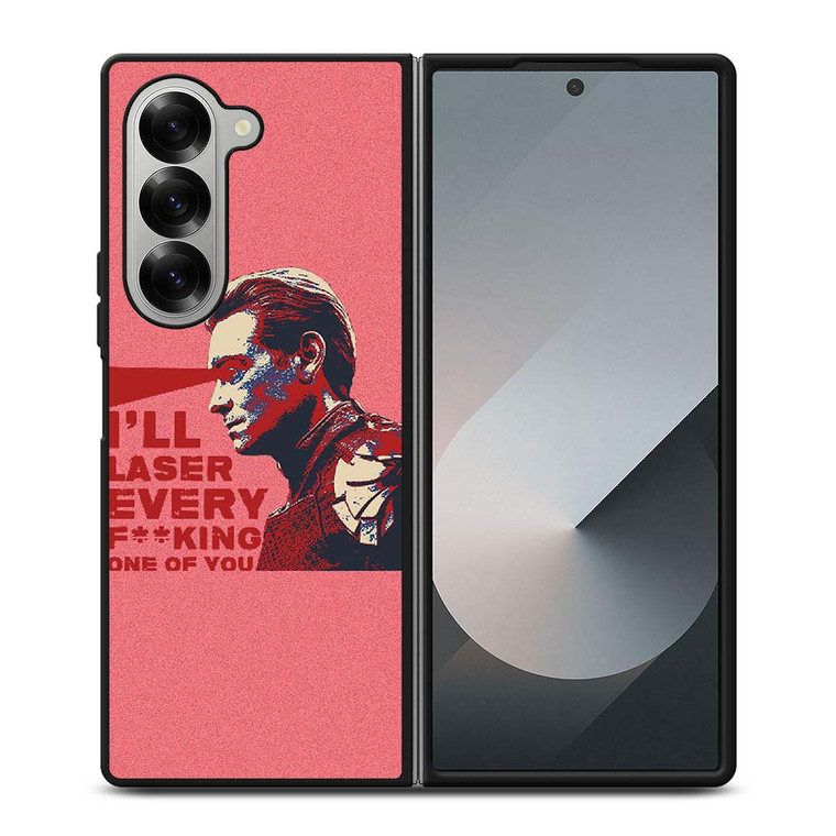 THE BOYS HOMELANDER I'LL LASER Samsung Galaxy Z Fold 6 Case Cover