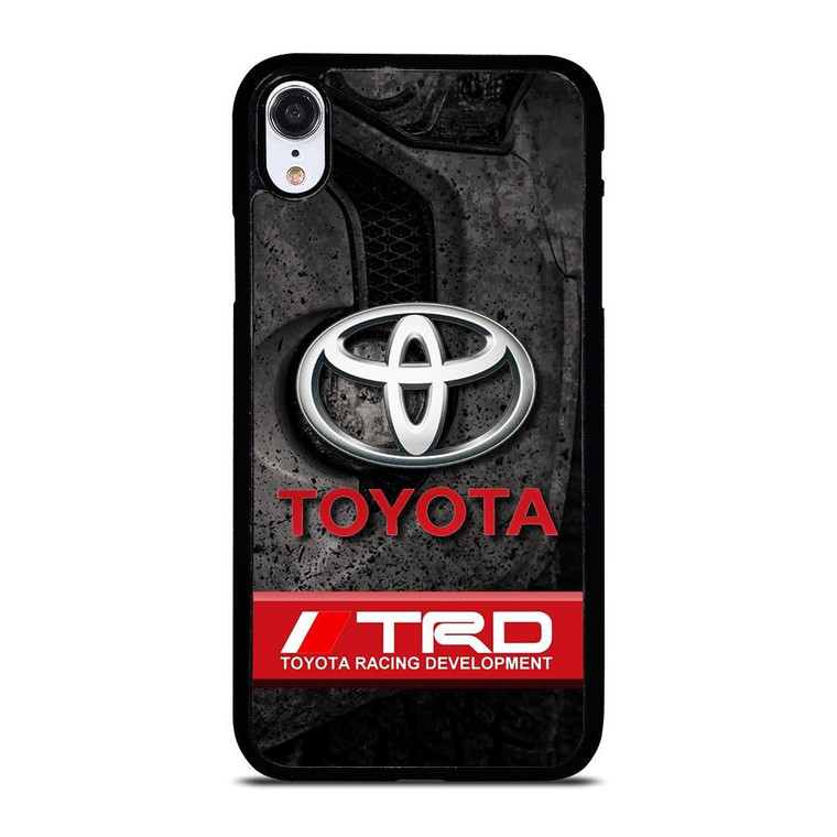 TOYOTA TRD LOGO iPhone XR Case Cover