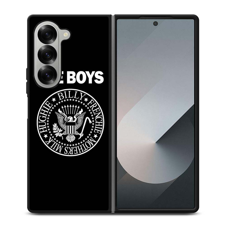 THE BOYS SUPERHEROES LOGO Samsung Galaxy Z Fold 6 Case Cover