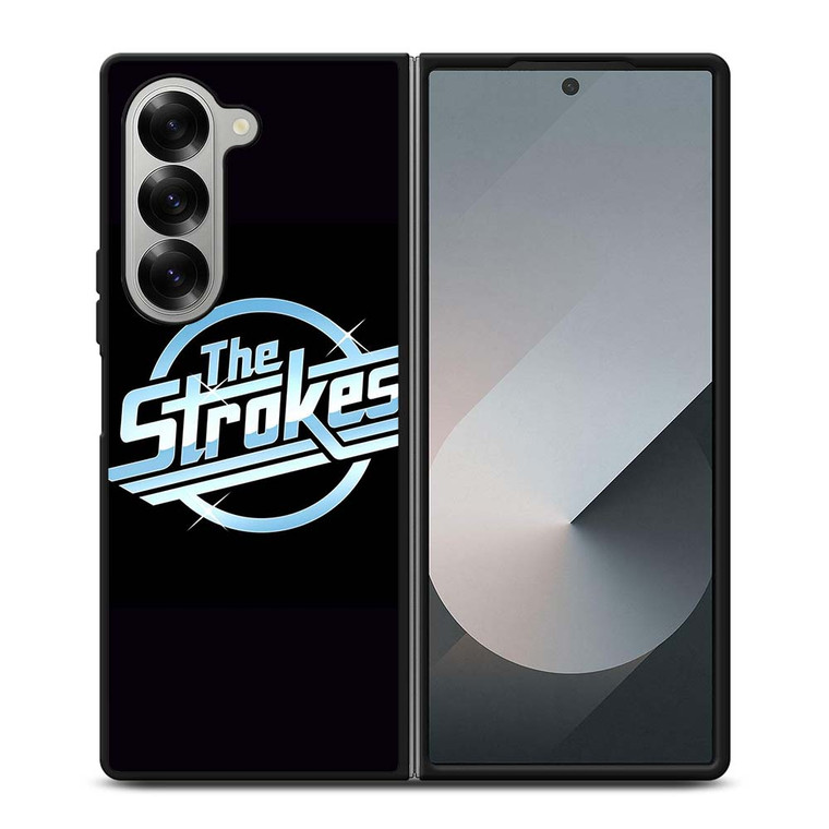 THE STROKES BAND LOGO Samsung Galaxy Z Fold 6 Case Cover