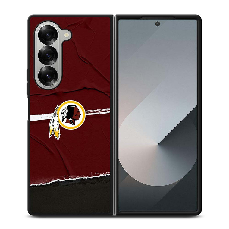 WASHINGTON REDSKINS LOGO ICON Samsung Galaxy Z Fold 6 Case Cover