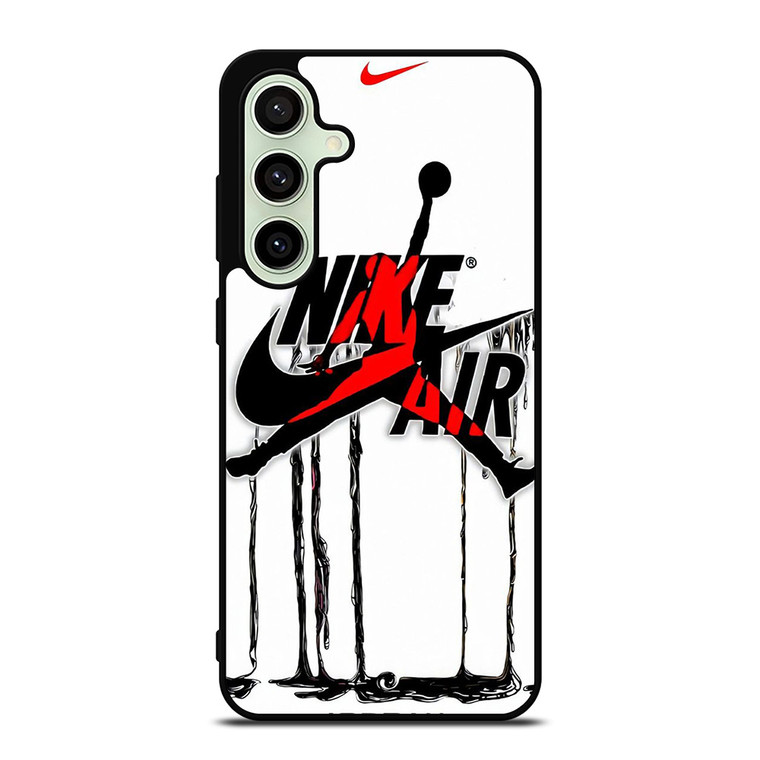 AIR JORDAN NIKE LOGO MELTING Samsung Galaxy S24 FE Case Cover AIR JORDAN NIKE LOGO MELTING Samsung Galaxy S24 FE Case Cover