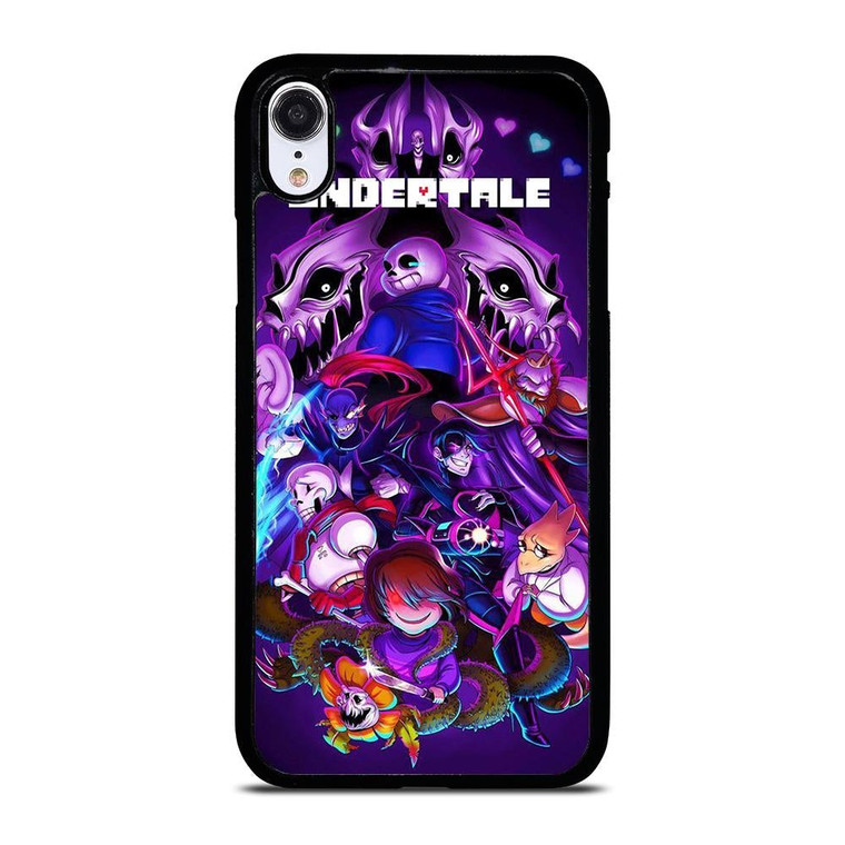 UNDERTALE CARTOON iPhone XR Case Cover