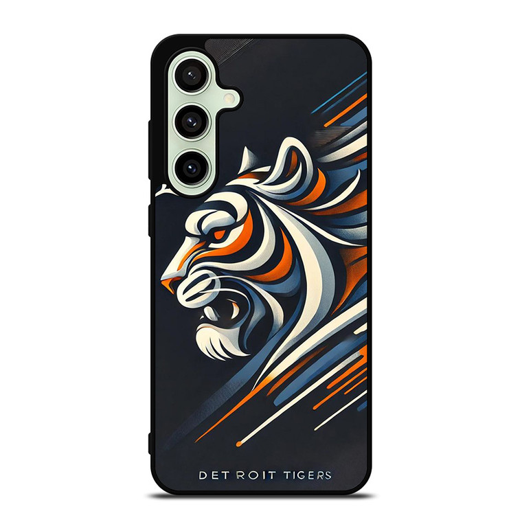 DETROIT TIGERS LOGO ART Samsung Galaxy S24 FE Case Cover