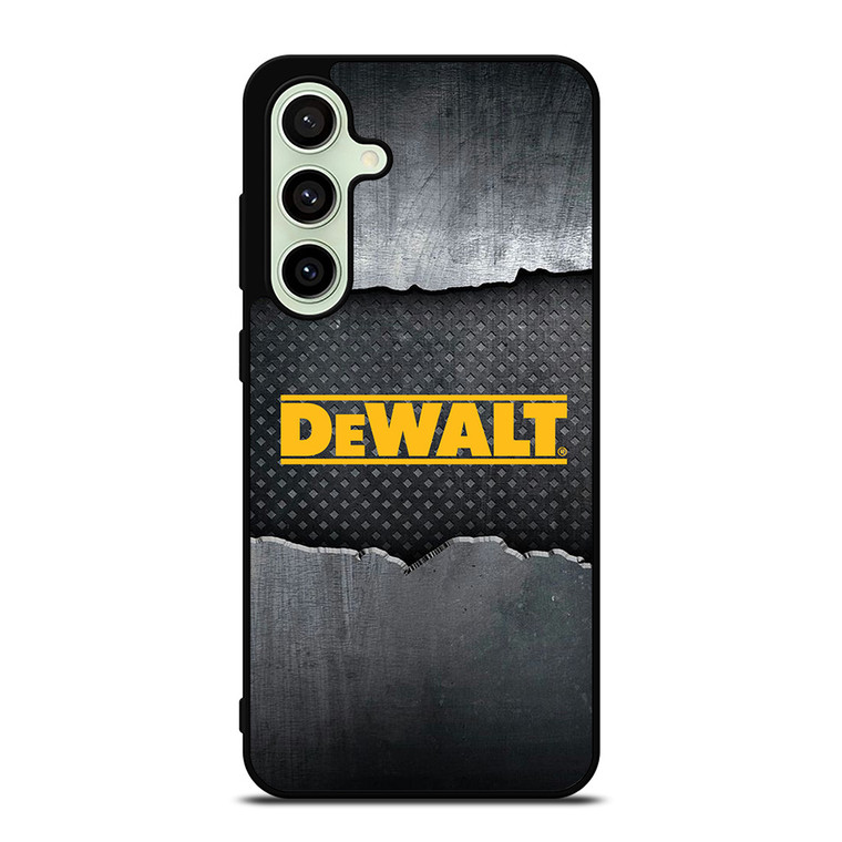 DEWALT TOOLS METAL LOGO Samsung Galaxy S24 FE Case Cover