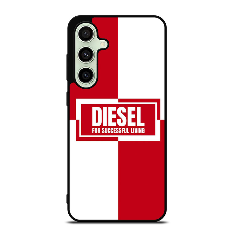 DIESEL CLOTHING FOR SUCCESSFUL LIVING Samsung Galaxy S24 FE Case Cover