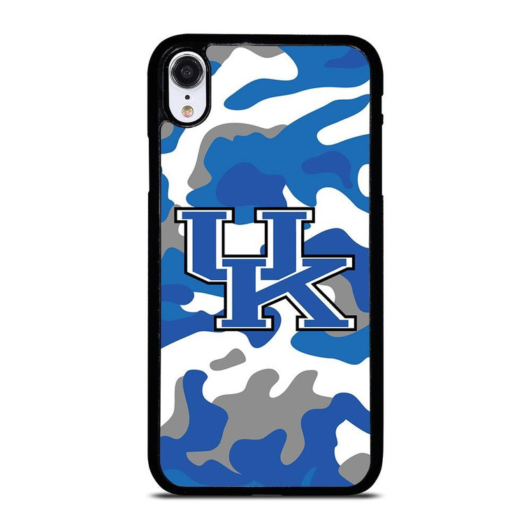 UNIVERSITY OF KENTUCKY CAMO iPhone XR Case Cover