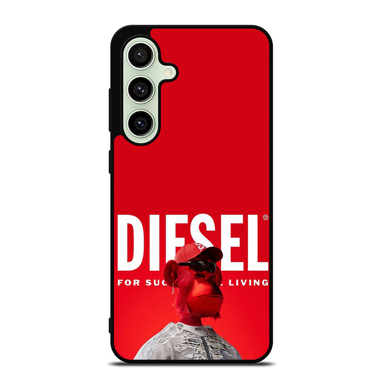 DIESEL CLOTHING MONGKEY Samsung Galaxy S24 FE Case Cover