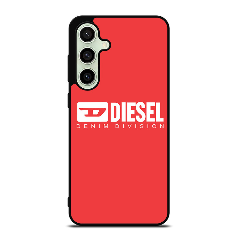 DIESEL LOGO DENIM DIVISION Samsung Galaxy S24 FE Case Cover DIESEL LOGO DENIM DIVISION Samsung Galaxy S24 FE Case Cover