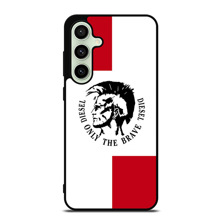 DIESEL ONLY THE BRAVE Samsung Galaxy S24 FE Case Cover