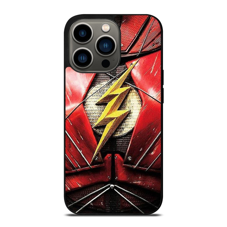 THE FLASH SUIT ARMOR LOGO iPhone 13 Pro Case Cover
