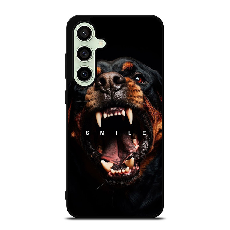 GIVENCHY ROTTWEILER DOG SMILE Samsung Galaxy S24 FE Case Cover GIVENCHY ROTTWEILER DOG SMILE Samsung Galaxy S24 FE Case Cover