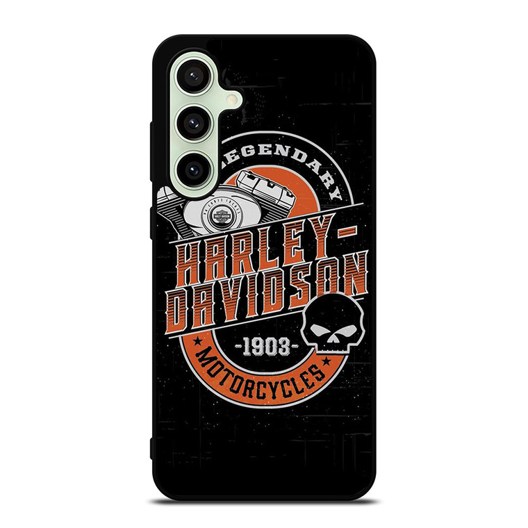 HARLEY DAVIDSON MOTORCYCLE LEGENDARY Samsung Galaxy S24 FE Case Cover