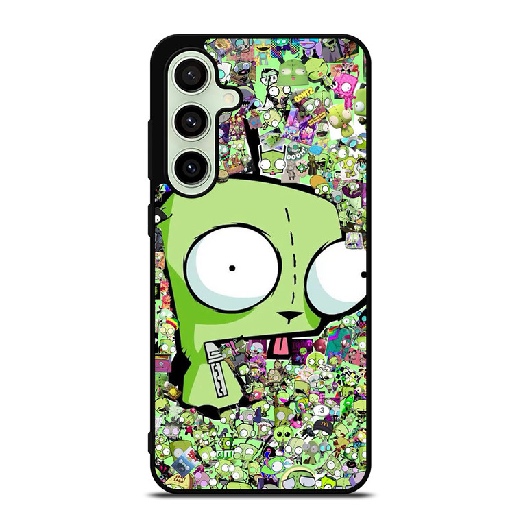 INVADER ZIM CARTOON COLLAGE Samsung Galaxy S24 FE Case Cover INVADER ZIM CARTOON COLLAGE Samsung Galaxy S24 FE Case Cover