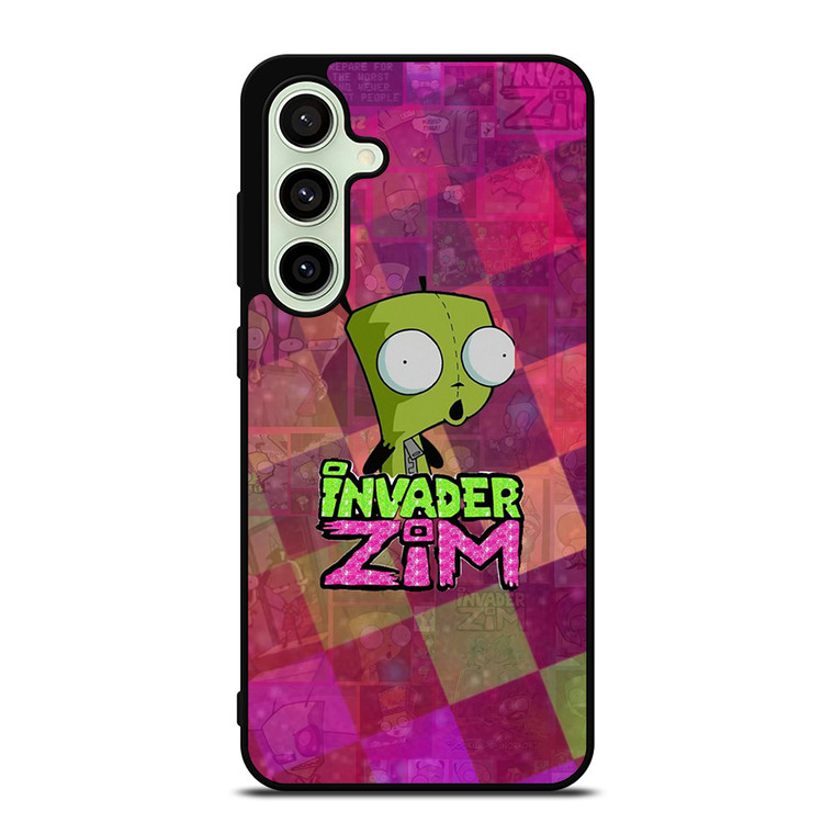 INVADER ZIM CARTOON SERIES Samsung Galaxy S24 FE Case Cover