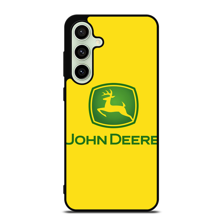 JOHN DEERE LOGO Samsung Galaxy S24 FE Case Cover JOHN DEERE LOGO Samsung Galaxy S24 FE Case Cover