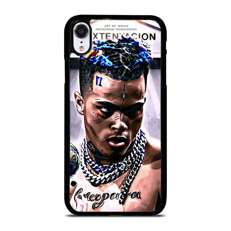 XXXTENTACION RAPPER ART iPhone XR Case Cover