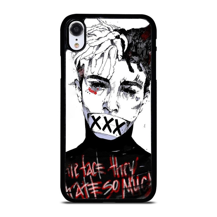 XXXTENTACION RAPPER iPhone XR Case Cover XXXTENTACION RAPPER iPhone XR Case Cover