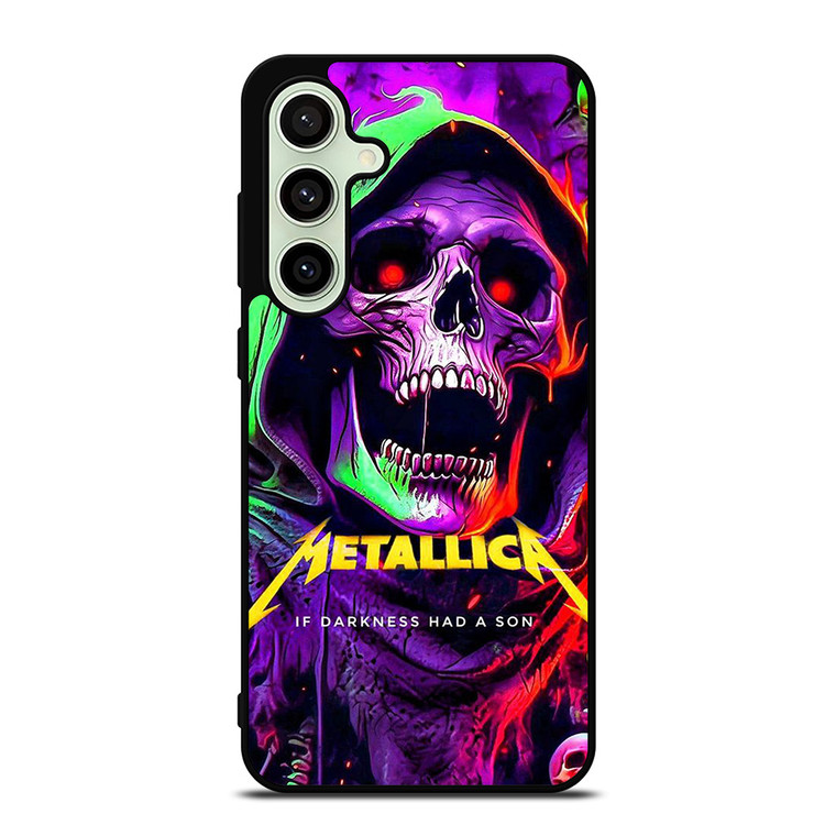 METALLICA BAND SON OF DARKNESS Samsung Galaxy S24 FE Case Cover METALLICA BAND SON OF DARKNESS Samsung Galaxy S24 FE Case Cover