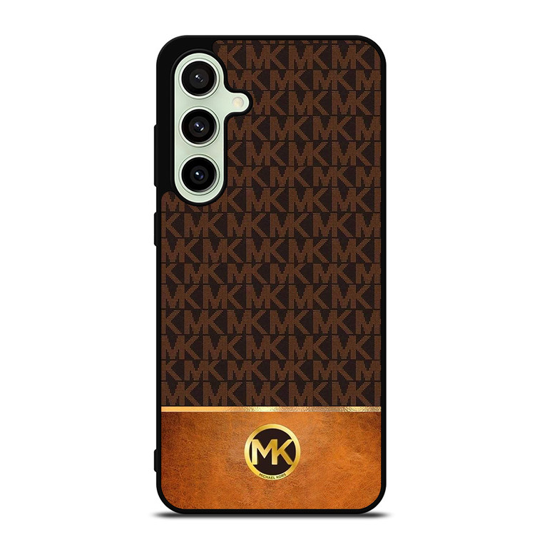 MICHAEL KORS MK LOGO BROWN ICON Samsung Galaxy S24 FE Case Cover MICHAEL KORS MK LOGO BROWN ICON Samsung Galaxy S24 FE Case Cover