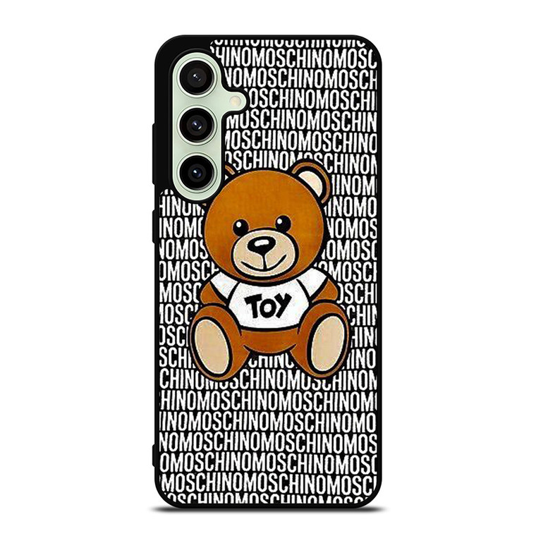MOSCHINO BEAR TOY Samsung Galaxy S24 FE Case Cover MOSCHINO BEAR TOY Samsung Galaxy S24 FE Case Cover