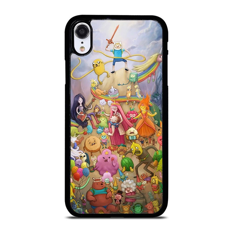 ADVENTURE TIME AND FRIEND iPhone XR Case Cover