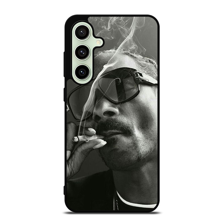 SNOOP DOGG RAPPER SMOKING Samsung Galaxy S24 FE Case Cover