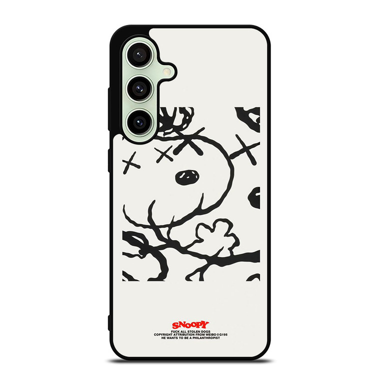 SNOOPY THE PEANUTS STOLEN DOGS Samsung Galaxy S24 FE Case Cover SNOOPY THE PEANUTS STOLEN DOGS Samsung Galaxy S24 FE Case Cover