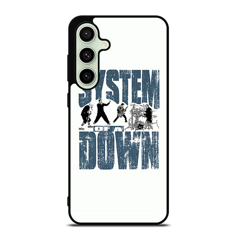SYSTEM OF A DOWN BAND Samsung Galaxy S24 FE Case Cover SYSTEM OF A DOWN BAND Samsung Galaxy S24 FE Case Cover