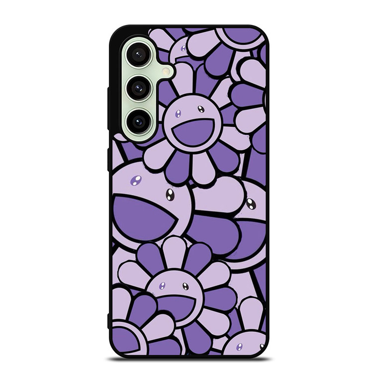 TAKASHI MURAKAMI FLOWER PURPLE Samsung Galaxy S24 FE Case Cover