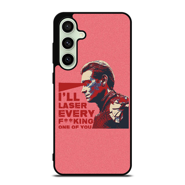 THE BOYS HOMELANDER I'LL LASER Samsung Galaxy S24 FE Case Cover THE BOYS HOMELANDER I'LL LASER Samsung Galaxy S24 FE Case Cover