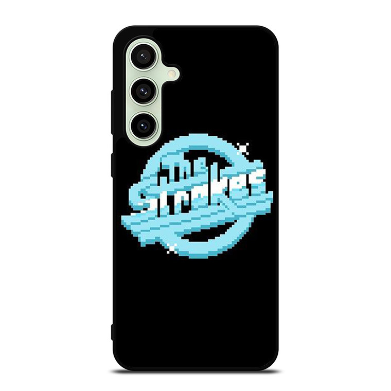 THE STROKES BAND PIXEL LOGO Samsung Galaxy S24 FE Case Cover