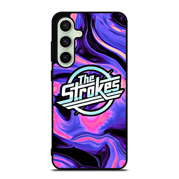 THE STROKES LOGO Samsung Galaxy S24 FE Case Cover