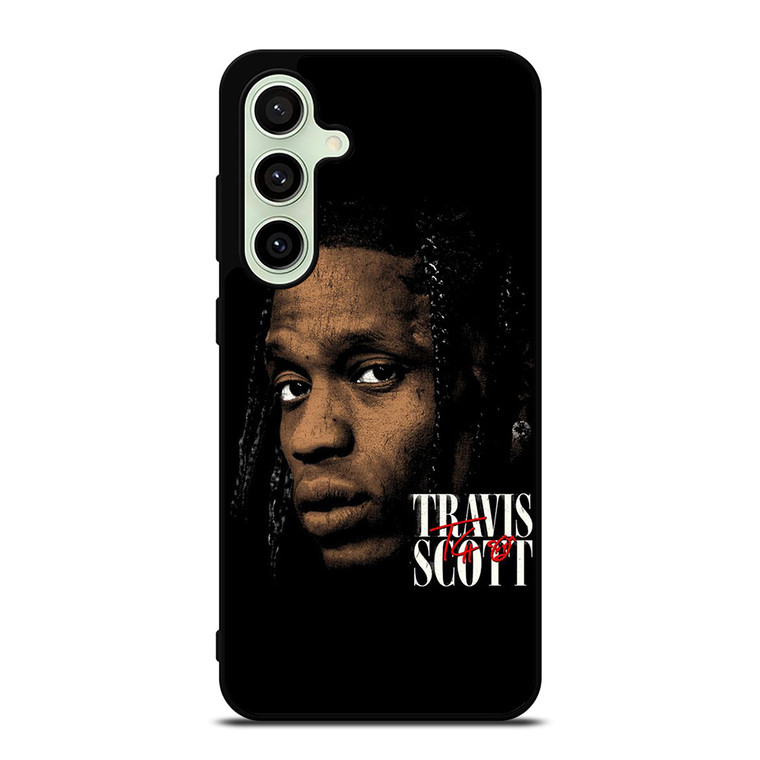 TRAFIS SCOTT FACE SIGNATURE Samsung Galaxy S24 FE Case Cover